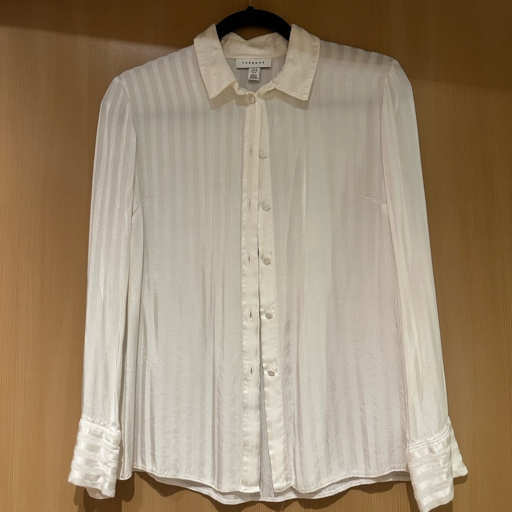 Topshop button up
